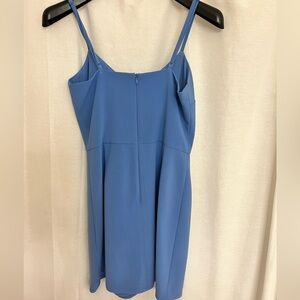 French Connection blue cocktail dress